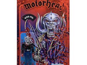 Warpig Bloody Motorhead Reaction Action Figure 10 Cm End March 2021