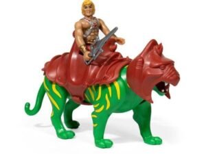 Masters Of The Universe Reaction Action Figure 2 Pack