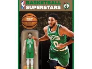 Jayson Tatum Celtics Nba Reaction Action Figure Wave 4 10 Cm