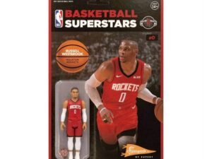 Russell Westbrook Nba Reaction Action Figure Wave 1 Rockets 10 Cm End February 2021