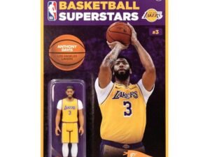 Anthony Davis Nba Reaction Action Figure Wave 1 Lakers 10 Cm End February 2021