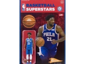 Joel Embiid Nba Reaction Action Figure Wave 1 76Ers 10 Cm End February 2021