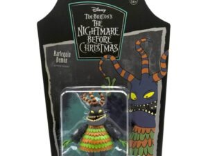 Harlequin Demon Nightmare Before Christmas Reaction Action Figure 10 Cm April 2021