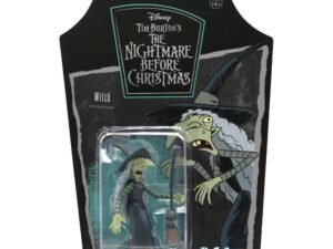 Witch Nightmare Before Christmas Reaction Action Figure 10 Cm April 2021
