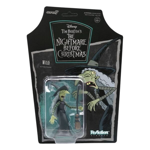 Witch Nightmare Before Christmas Reaction Action Figure 10 Cm April 2021