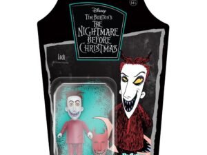 Lock Nightmare Before Christmas Reaction Action Figure 10 Cm