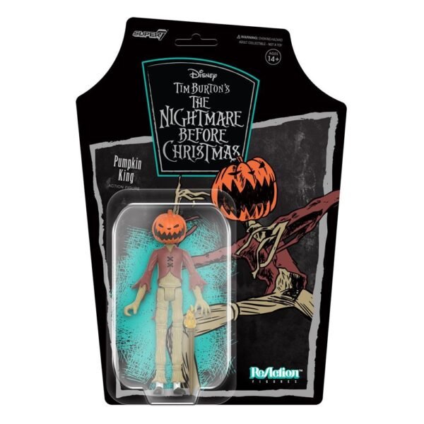 Pumpkin King Nightmare Before Christmas Reaction Action Figure 10 Cm