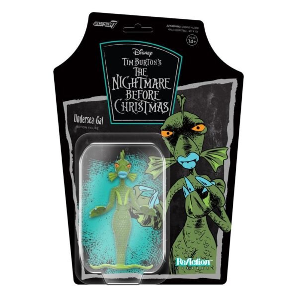Undersea Gal Nightmare Before Christmas Reaction Action Figure 10 Cm