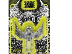 Napalm Death Reaction Action Figure Scum Demon Lime Green 10 Cm