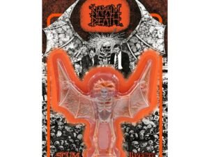 Scum Demon Orange Napalm Death Reaction Action Figure 10 Cm