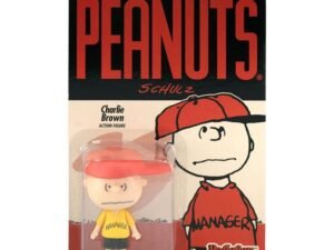 Charlie Brown Manager Peanuts Reaction Action Figure Wave 2 10 Cm End March 2021