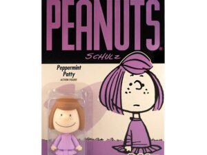 Peanuts Reaction Action Figure Wave 2 Peppermint Patty 10 Cm End March 2021