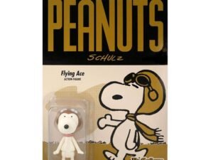 Snoopy Flying Ace Peanuts Reaction Action Figure Wave 2 10 Cm End March 2021