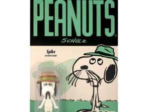 Spike Peanuts Reaction Action Figure Wave 2 10 Cm End March 2021