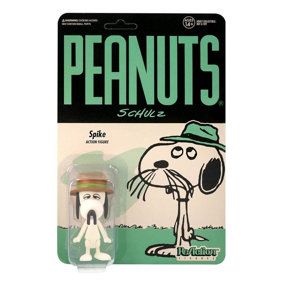 Spike Peanuts Reaction Action Figure Wave 2 10 Cm End March 2021