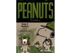 Beagle Scout Snoopy Peanuts Reaction Action Figure 10 Cm End March 2021