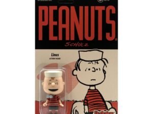 Camp Linus Peanuts Reaction Action Figure Wave 3 10 Cm End March 2021
