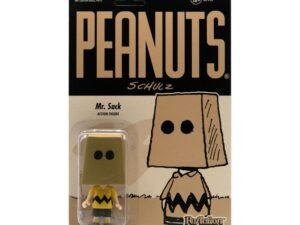 Charlie Brown Peanuts Reaction Action Figure Wave 3 Mr Sack 10 Cm End March 2021