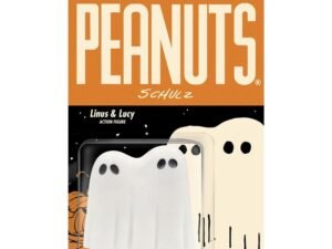 Peanuts Reaction Action Figure Wave 4 Linus Lucy Ghost 9 Cm