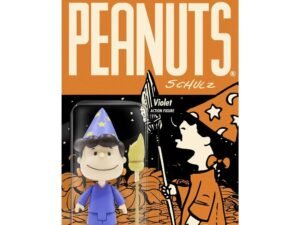 Peanuts Reaction Action Figure Wave 4 Witch Violet 9 Cm