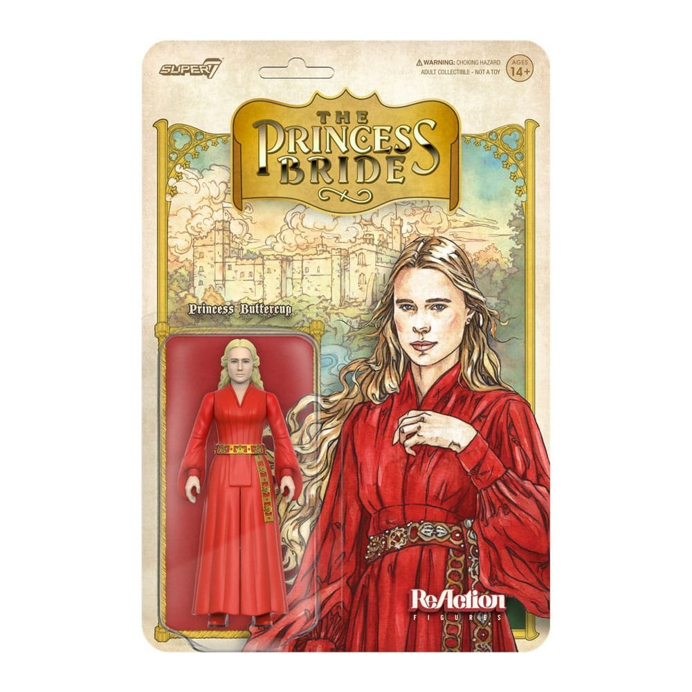 Princess Buttercup The Princess Bride Reaction Action Figure 10 Cm