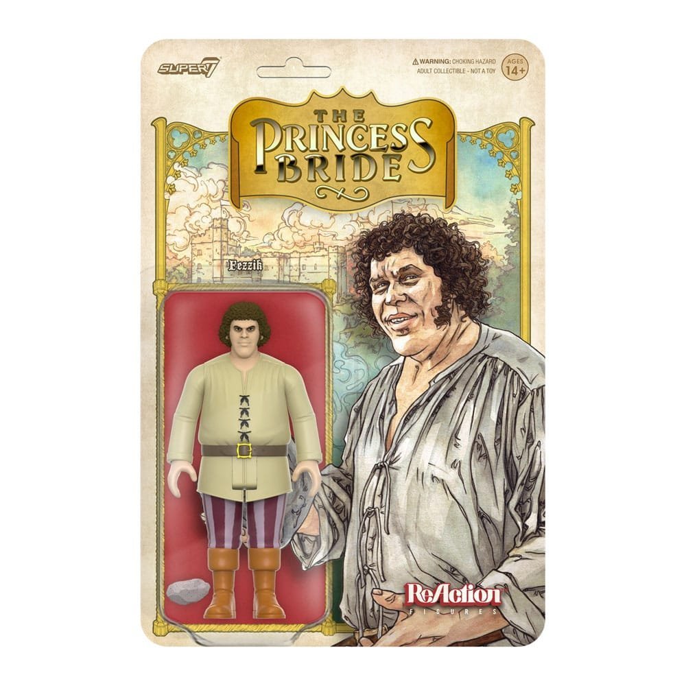 Fezzik The Princess Bride Reaction Action Figure 10 Cm