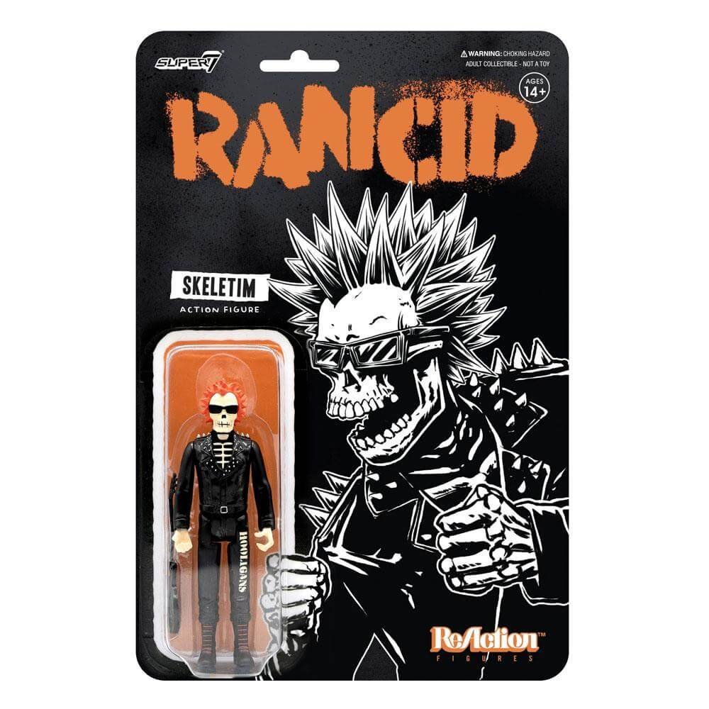 Skeletim Charged Rancid Reaction Action Figure 10 Cm End February 2021