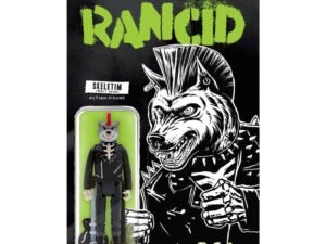Rancid Reaction Action Figure Skeletim Wolf Head 10 Cm