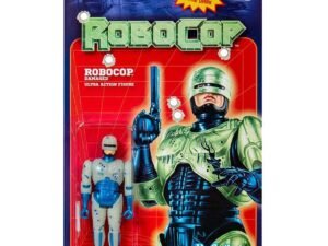 Robocop Battle Damaged Reaction Action Figure Robocop Glow In The Dark 10 Cm April 2021