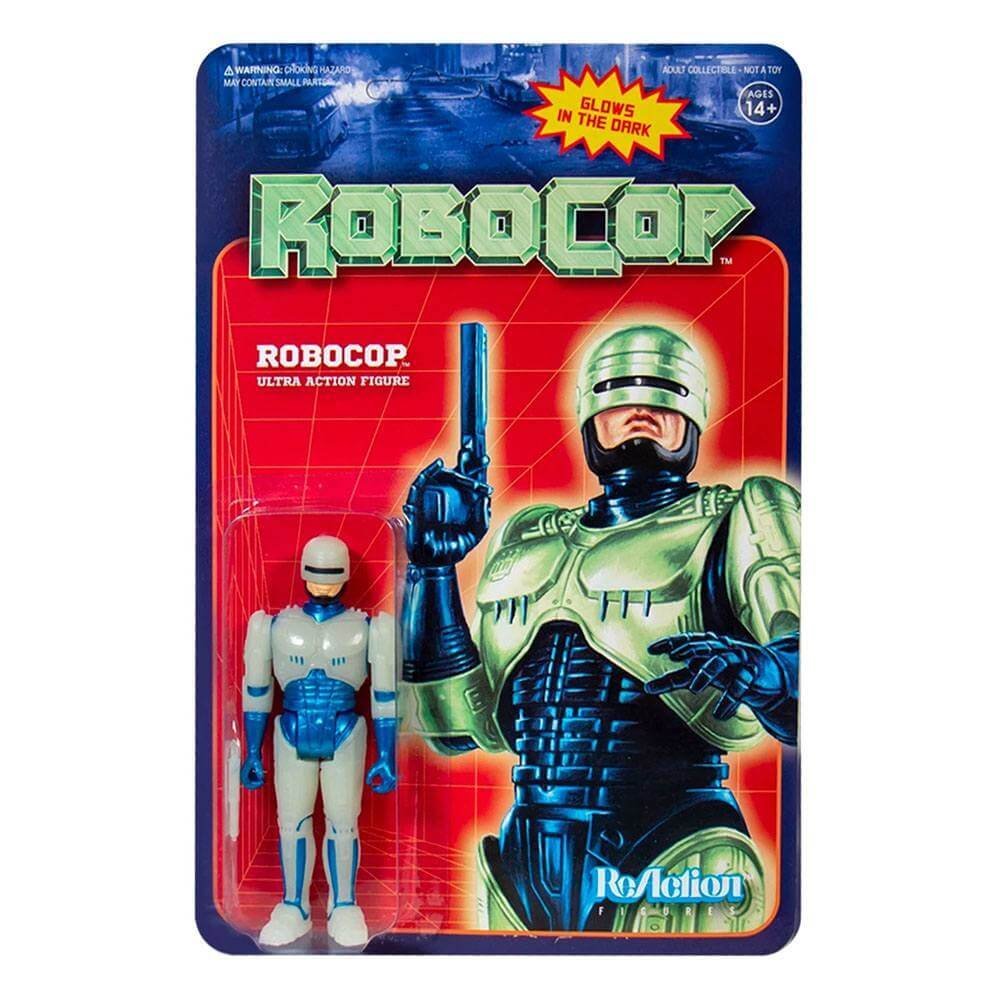 Robocop Reaction Action Figure Robocop Glow In The Dark 10 Cm April 2021