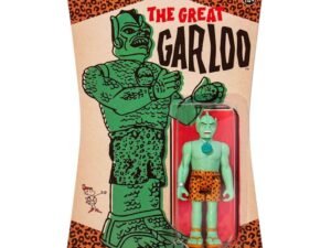 The Great Garloo Reaction Action Figure The Great Garloo 10 Cm February 2021