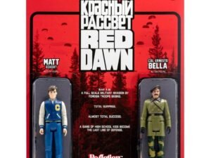 Red Dawn Reaction Action Figure 2 Pack Pack B Matt Bella 10 Cm April 2021