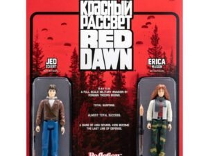 Red Dawn Reaction Action Figure 2 Pack Pack A Erica Jed 10 Cm April 2021