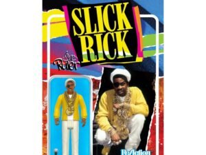 Slick Rick Reaction Action Figure Slick Rick Ruler 10 Cm