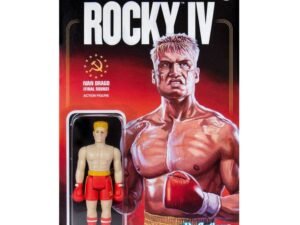 Ivan Drago Beat Up Rocky 4 Reaction Action Figure 10 Cm February 2021