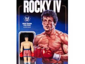Rocky Beat Up Rocky 4 Reaction Action Figure 10 Cm February 2021