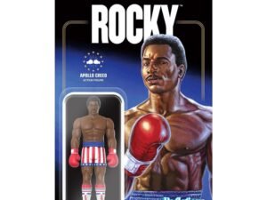 Apollo Creed Rocky Reaction Action Figure 10 Cm