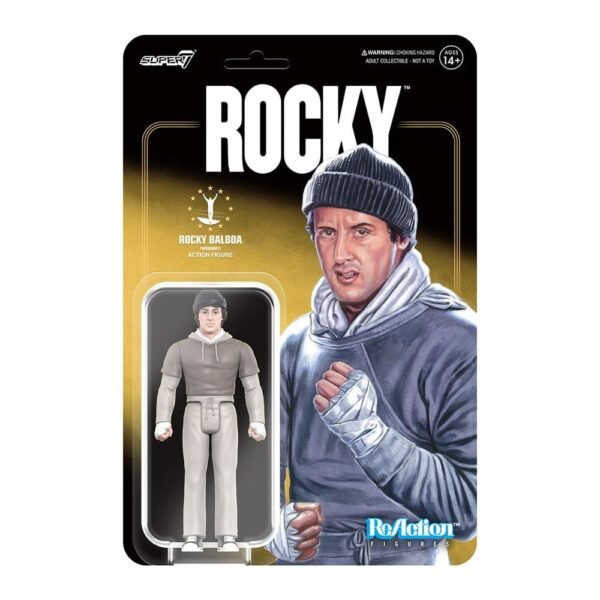 Rocky Balboa Reaction Action Figure 10 Cm