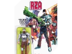 Slick Rick Reaction Action Figure Rza In Stereo 10 Cm