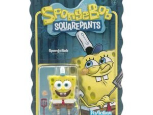 Spongebob Squarepants Reaction Action Figures 10Cm