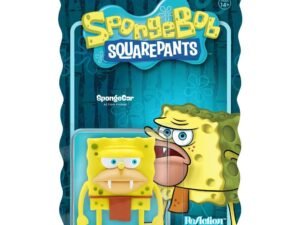 Spongebob Squarepants Reaction Action Figure Spongegar 10 Cm