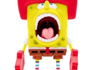 Spongebob Squarepants Reaction Action Figure Kah Rah Tay Spongebob 10 Cm