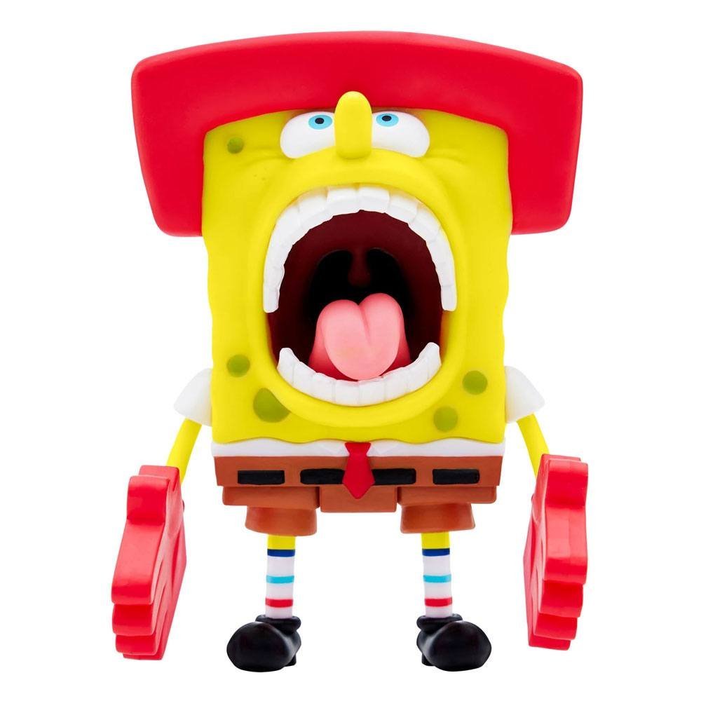 Spongebob Squarepants Reaction Action Figure Kah Rah Tay Spongebob 10 Cm
