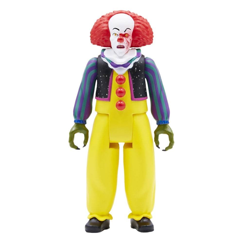 It Reaction Action Figure Pennywise 10 Cm Super7 February 2022
