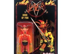 Slayer Reaction Action Figure Minotaur Born Of Fire 10 Cm March 2021