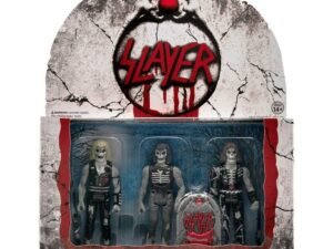 Slayer Reaction Action Figure 3 Pack Live Undead 10 Cm