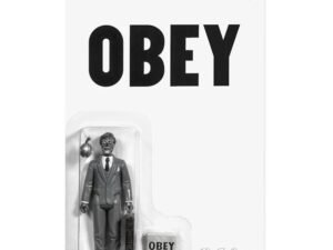 They Live Reaction Action Figure Male Ghoul Black White 10 Cm