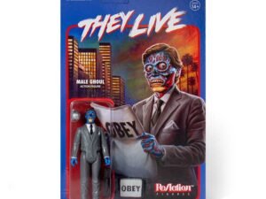 Male Ghoul They Live Reaction Action Figure 10 Cm