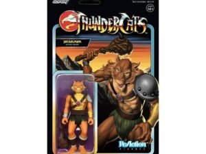 Jackalman Thundercats Reaction Action Figure 10 Cm April 2021