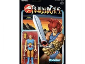 Lion O Thundercats Reaction Action Figure 10 Cm April 2021